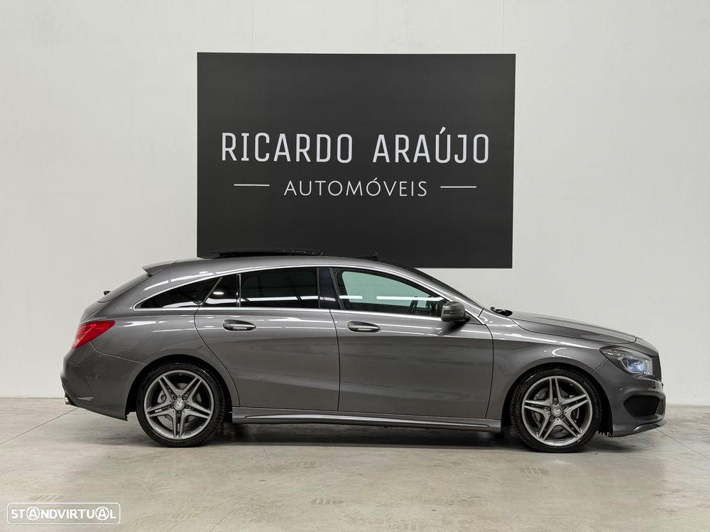 Mercedes-Benz CLA 200 d Shooting Brake AMG Line Aut. - 37