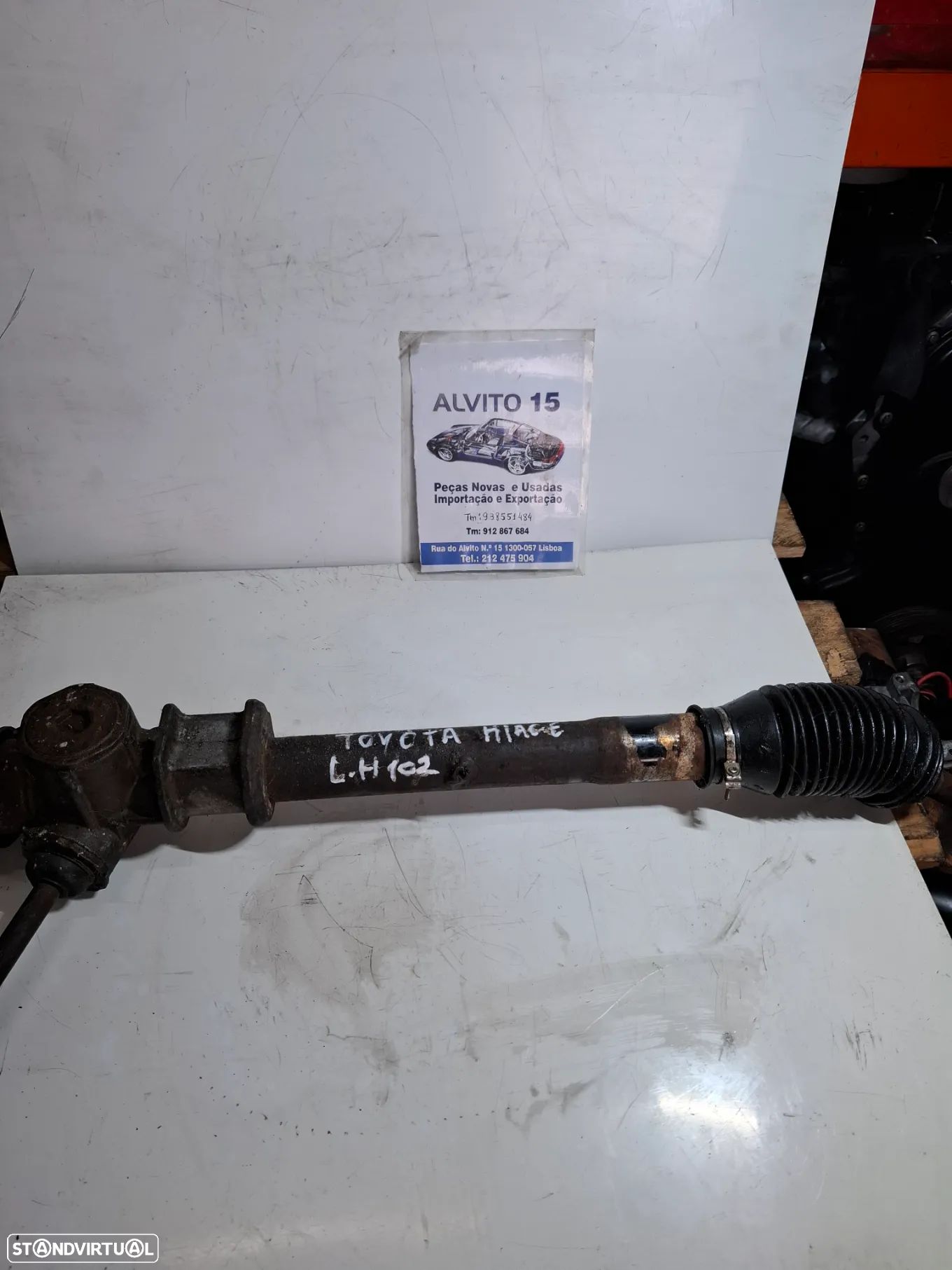 Caixa de direção Toyota Hiace  Renault 1.5 - 1
