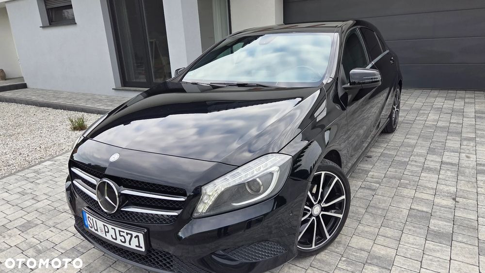 Mercedes-Benz Klasa A 180 (BlueEFFICIENCY) Style - 1