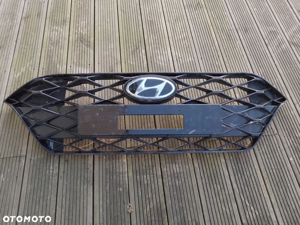 HYUNDAI I20 III 21- GRILL ATRAPA ZDERZAKA 86351-Q0200 - 2