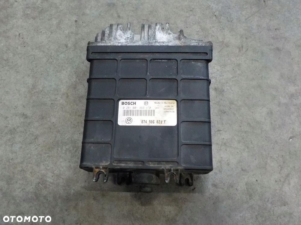 VW T4 2.5 TDI KOMPUTER STEROWNIK 074906021F - 1