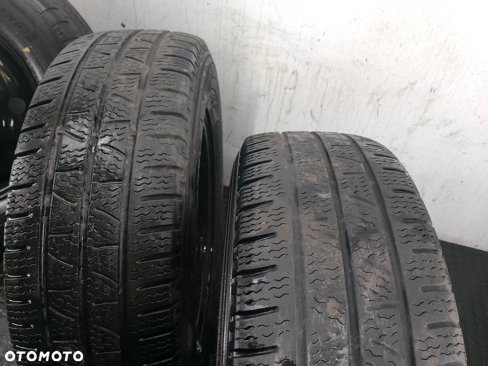 FELGI STALOWE KOMPLET 16 Z OPONAMI RENAULT MASTER II FL RE616003 - 7