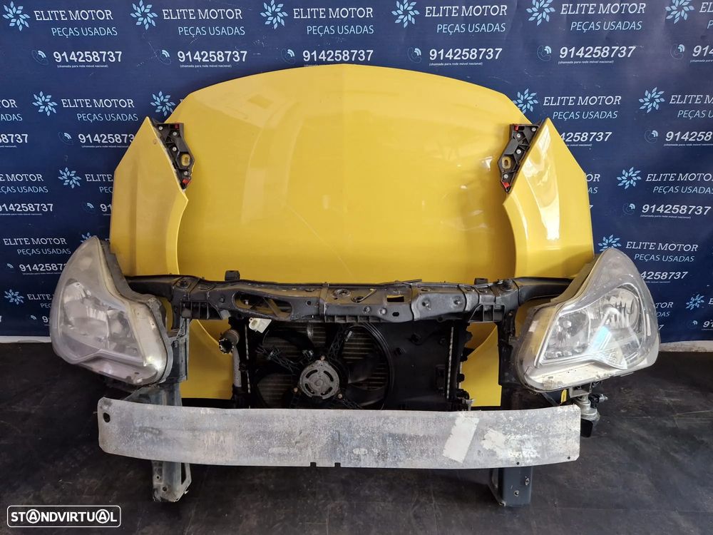 Frente completa usada OPEL CORSA D 2014 capot parachoques oticas guarda lamas radiador - 8