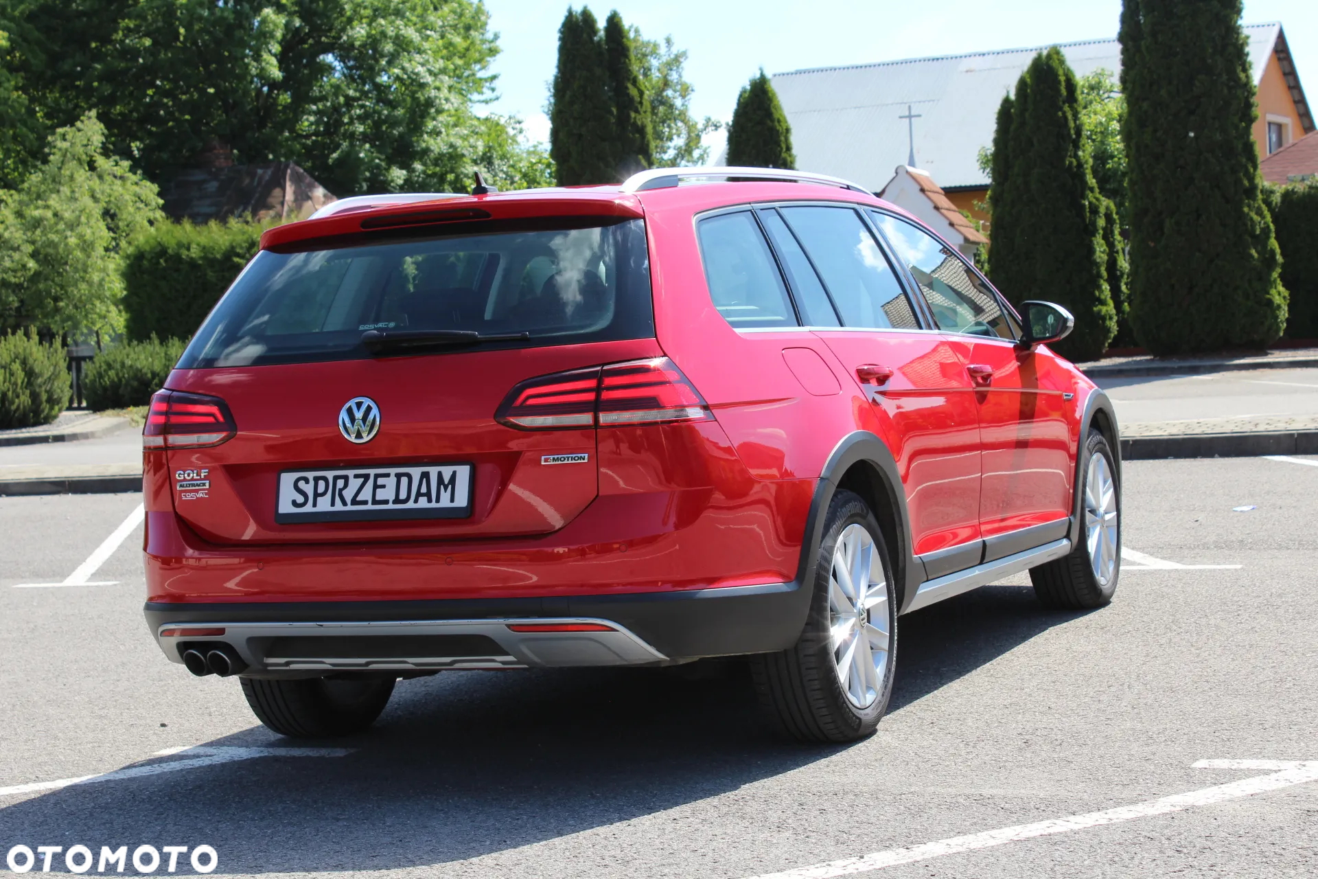 Volkswagen Golf Alltrack 2.0 TDI 4Motion (BMT) DSG - 12