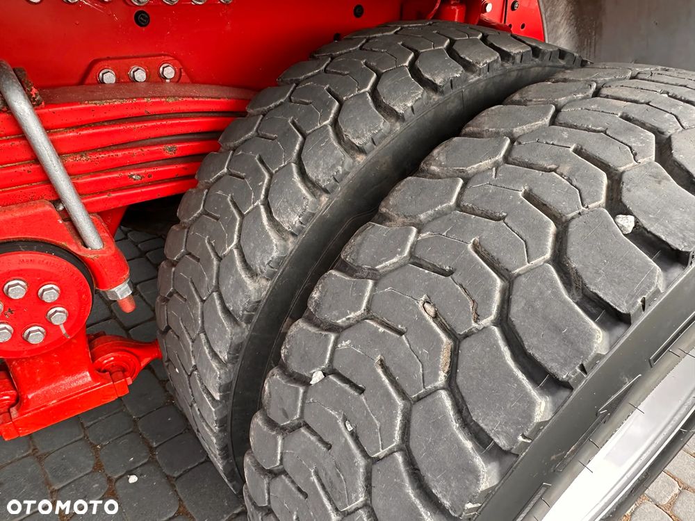 MAN TGS 35.460 8x4 WYWROTKA MEILLER BORDMATIC / DMC 34t / - 14