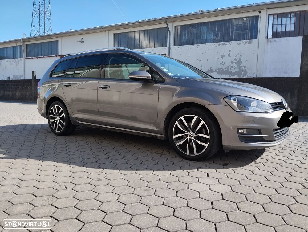 VW Golf Variant 1.6 TDi GPS Edition - 2