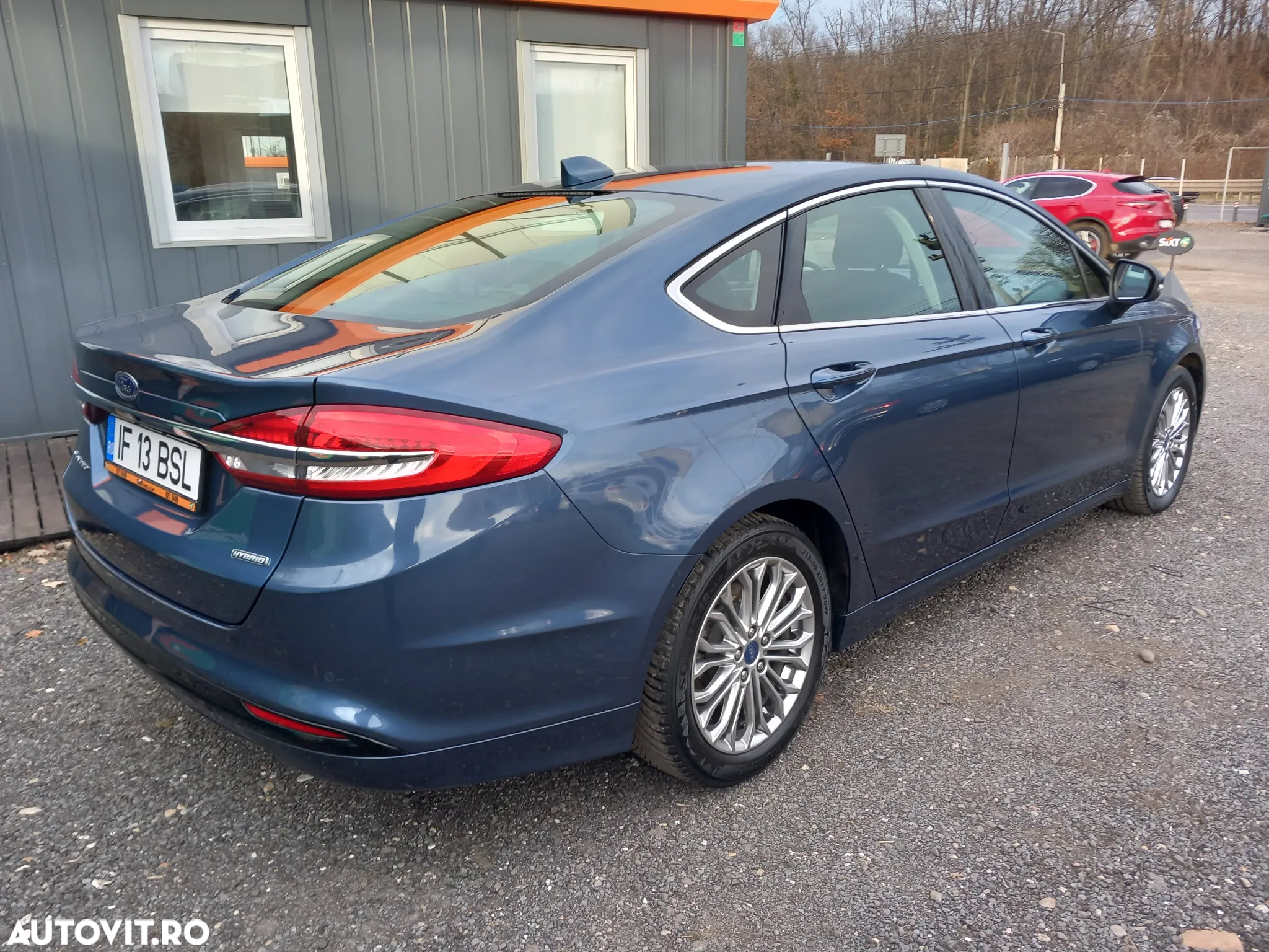 Ford Mondeo 2.0 HEV Trend - 3
