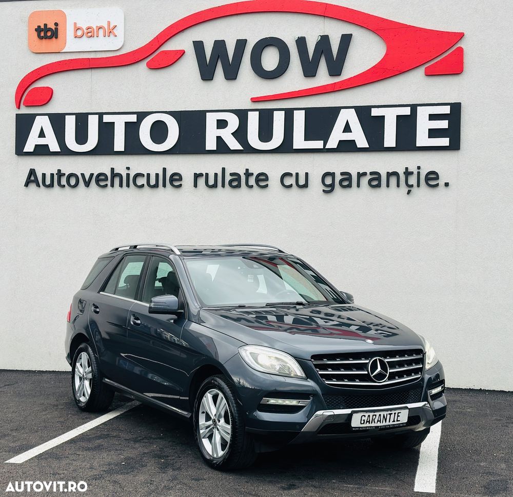 Mercedes-Benz ML 250 BlueTEC 4MATIC 7G-TRONIC Edition 1 - 2