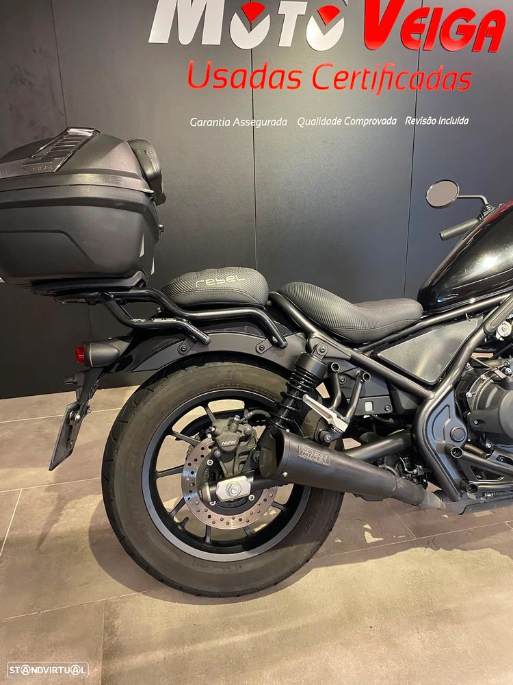 Honda CMX REBEL 500 - 3
