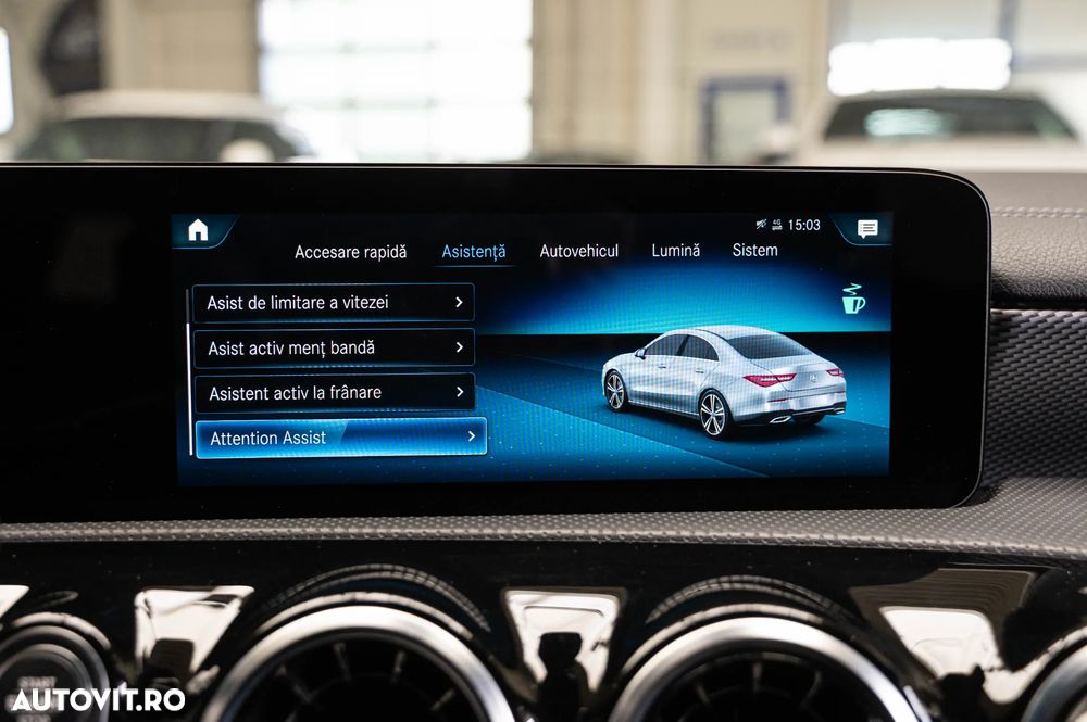 Mercedes-Benz CLA 220 d Coupe Aut. - 21