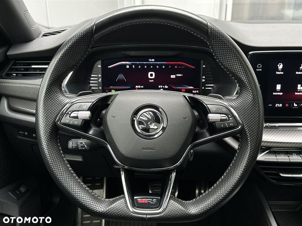 Skoda Octavia 2.0 TSI RS 245 DSG - 16