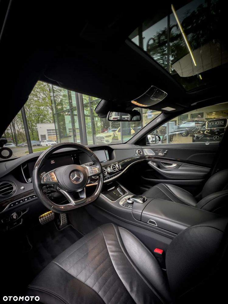 Mercedes-Benz Klasa S 500 4-Matic L 7G-TRONIC - 12