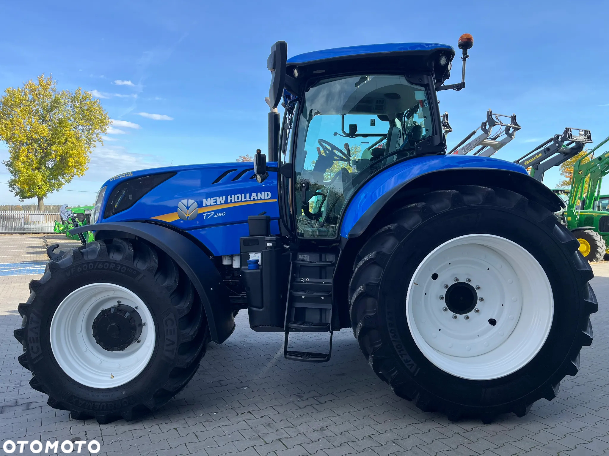 New Holland T7.260 Power Command - 5