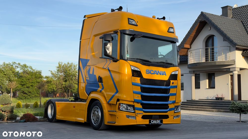 Scania S450 LOW DECK l FULL AIR | IMPORT NIEMCY - 4