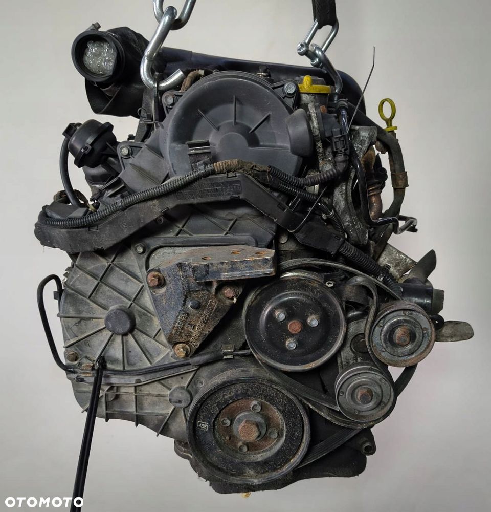 SILNIK KOMPLETNY OPEL ASTRA CARAVAN GTC COMBO COMBI TOUR 1.7CDTI, Z17DTH - 4