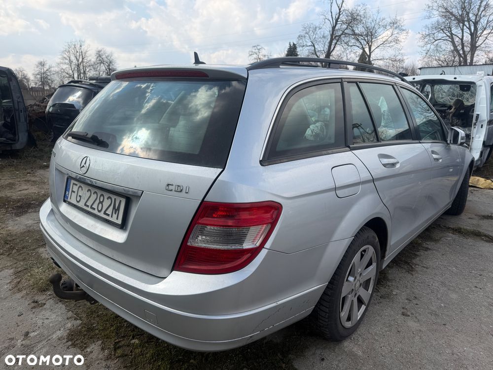 Mercedes-Benz Klasa C 200 CDI DPF Automatik - 4