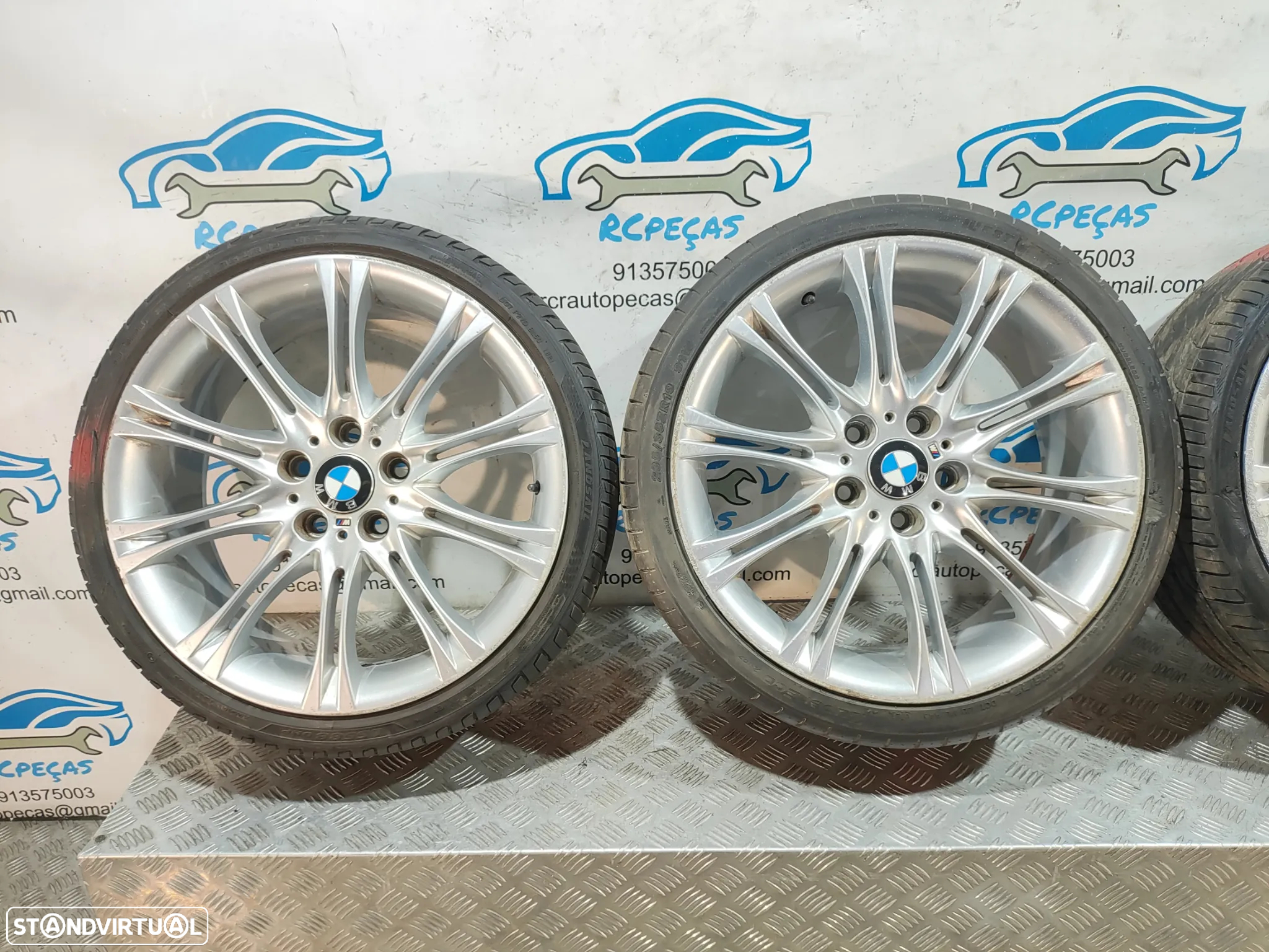 Conjunto Jantes 19 BMW Serie 3 E90 E91 E92 E93 8J ET47 5x120 - 4