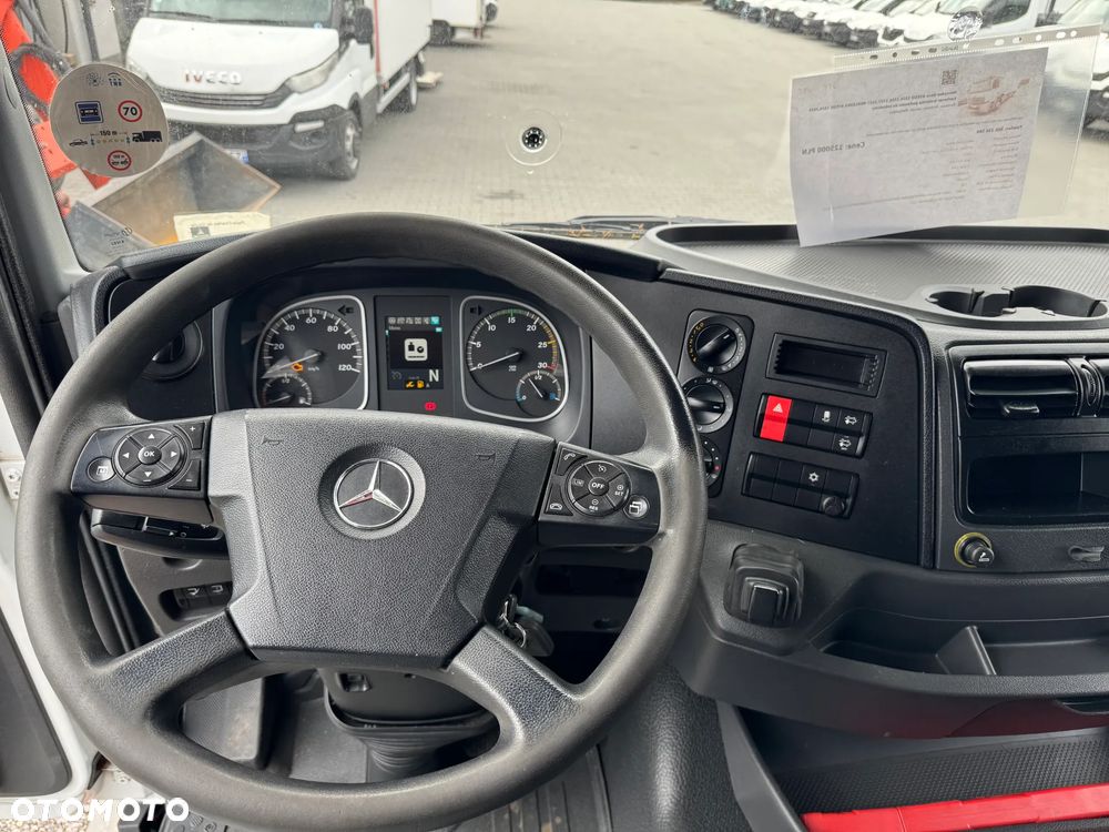Mercedes-Benz ATEGO 1324,1524,1327,1527 KONTENER WINDA ,CHLODNIA PODWOZIE DO ZABUDOWY POD KLIJENTA KILKA SZTUK NA PLACU FAKTURA VAT - 18