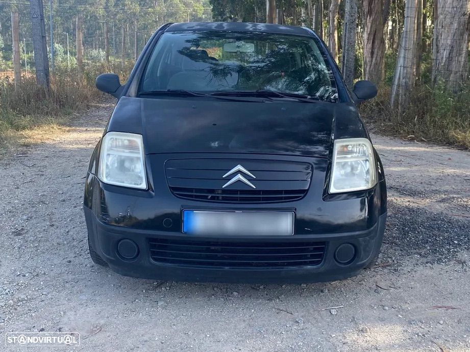 Citroën C2 - 4