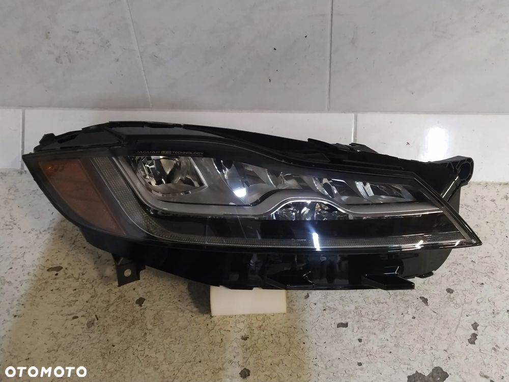 JAGUAR XF X260 F-PACE X761 REFLEKTOR LAMPA PRAWY PRZÓD PRAWA PRZEDNIA 10 PIN USA FULL LED ORYGINAŁ - 5