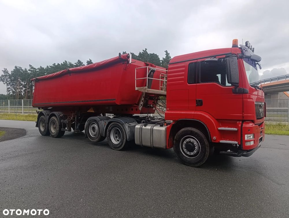 MAN tgs 480 6x4h - 3