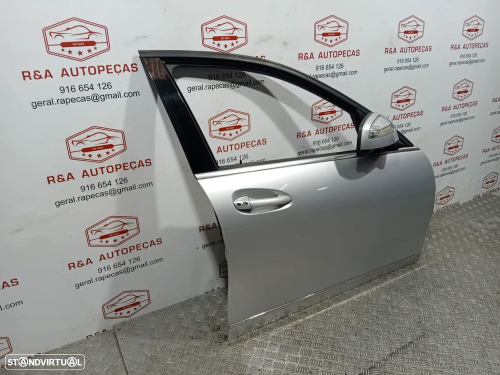 Porta Frente Direita Mercedes Class C W204 Original - 5