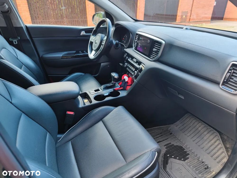 Kia Sportage 1.6 T-GDI AWD DCT Black Edition - 12