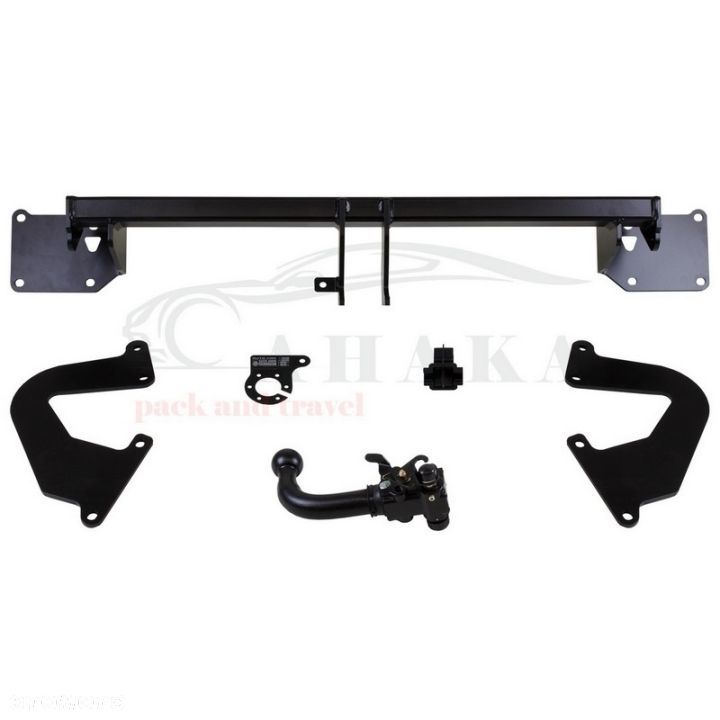 Hak Holowniczy Automat Do Toyota Pro Ace Verso Od 2019 - 2