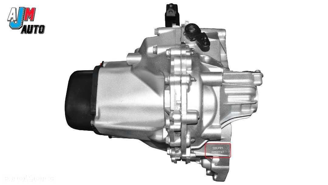 Skrzynia biegów 20CN24 1.6 16V Peugeot 206 CC - 5