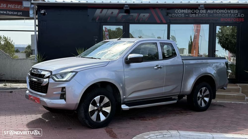 Isuzu D-Max Space Cab 4WD L - 5