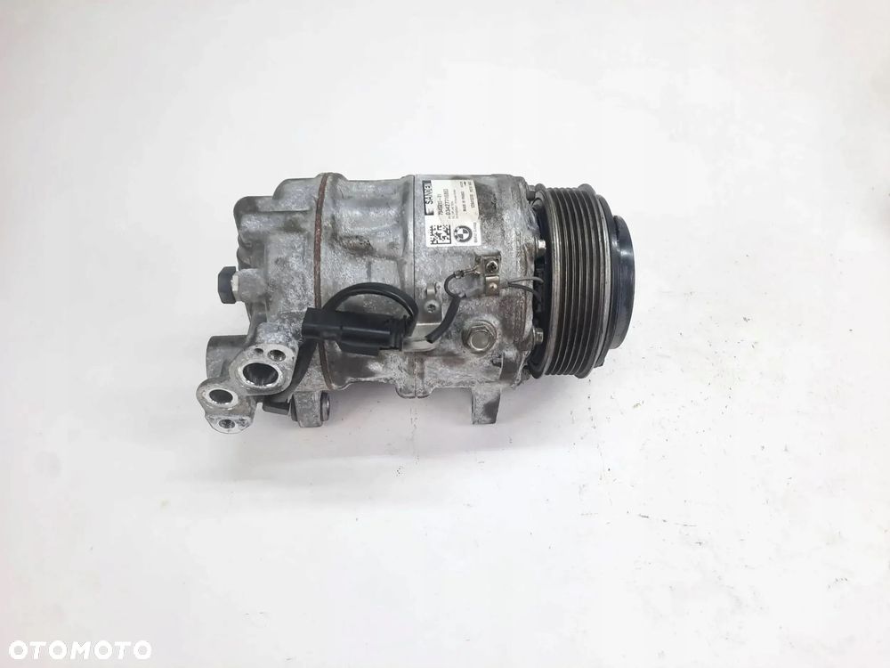 SPRĘŻARKA KLIMATYZACJI KOMPRESOR BMW 5 G30 G31 6 G32 7 G11 7945819 - 7