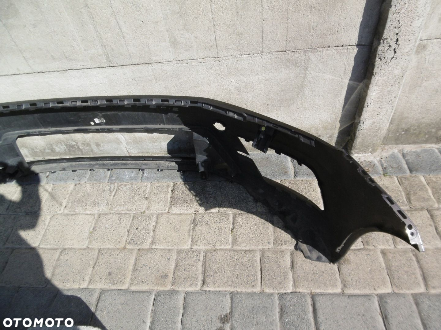 VW CADDY 2K5 LIFT 15r - zderzak przedni - 5