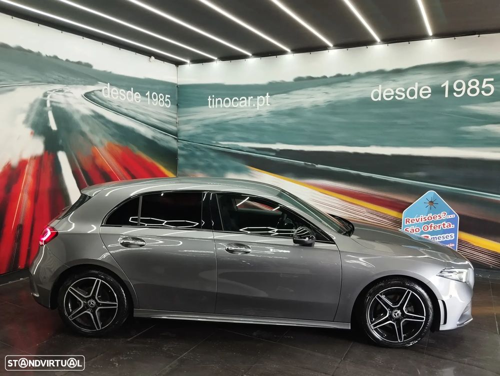 Mercedes-Benz A 180 d AMG Line Aut. - 4