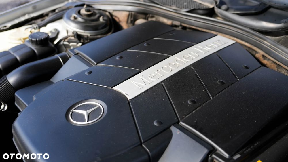 Mercedes-Benz CL 500 - 22