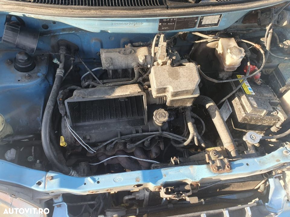 Dezmembrez Hyundai Atos 1.0 benzina, 43kw 58cp G4HC, dezmembrez cutie de viteze manuala 5+1 trepte - 3