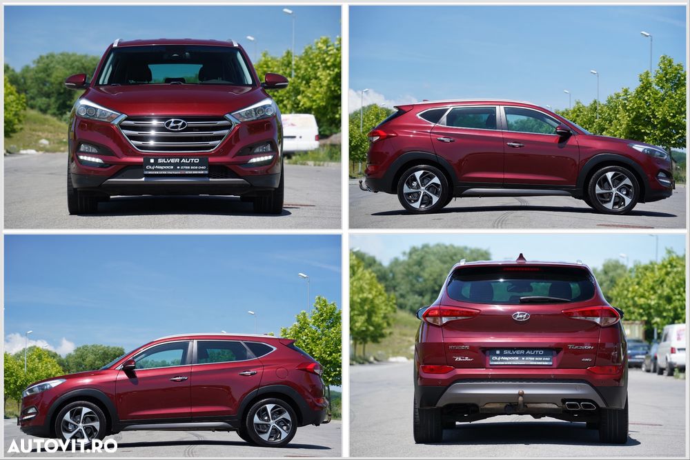 Hyundai Tucson 2.0 CRDI 4WD Automatik Premium - 4
