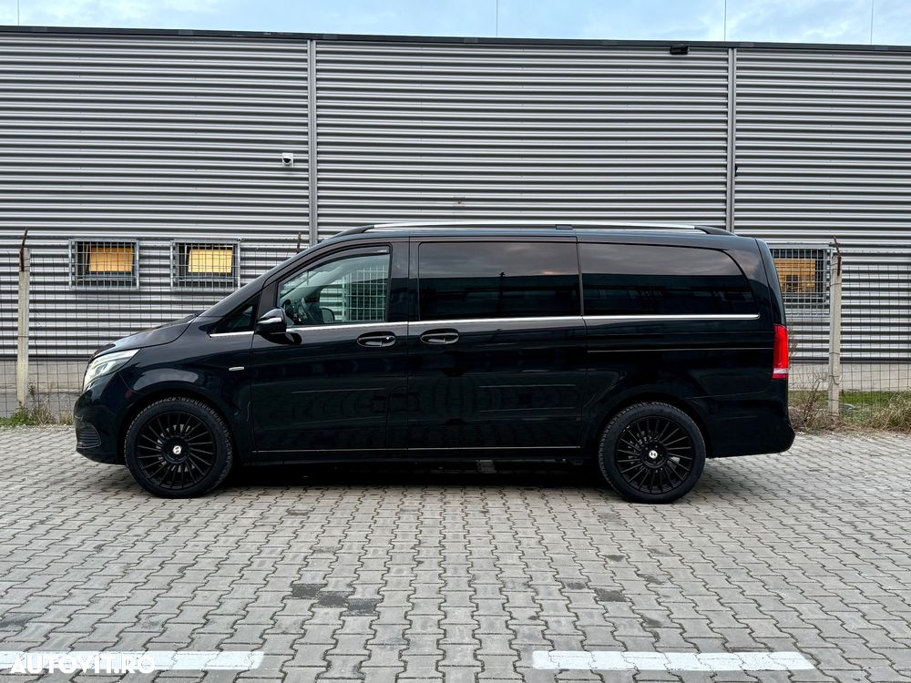 Mercedes-Benz V 250 (BlueTEC) d lang 4Matic 7G-TRONIC Avantgarde - 18