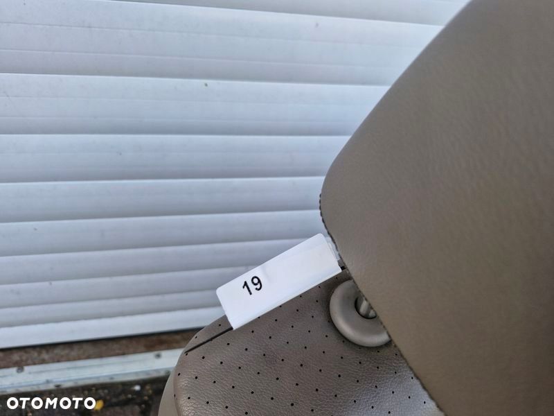 VOLKSWAGEN PASSAT B6 FOTEL PASAŻERA PRAWY PRZÓD ELEKTRYCZNY SKÓRA - 11