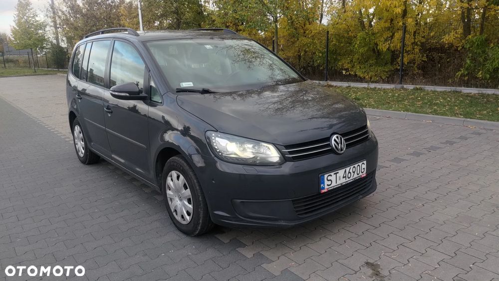 Volkswagen Touran 1.2 TSI BlueMot Comfortline - 10