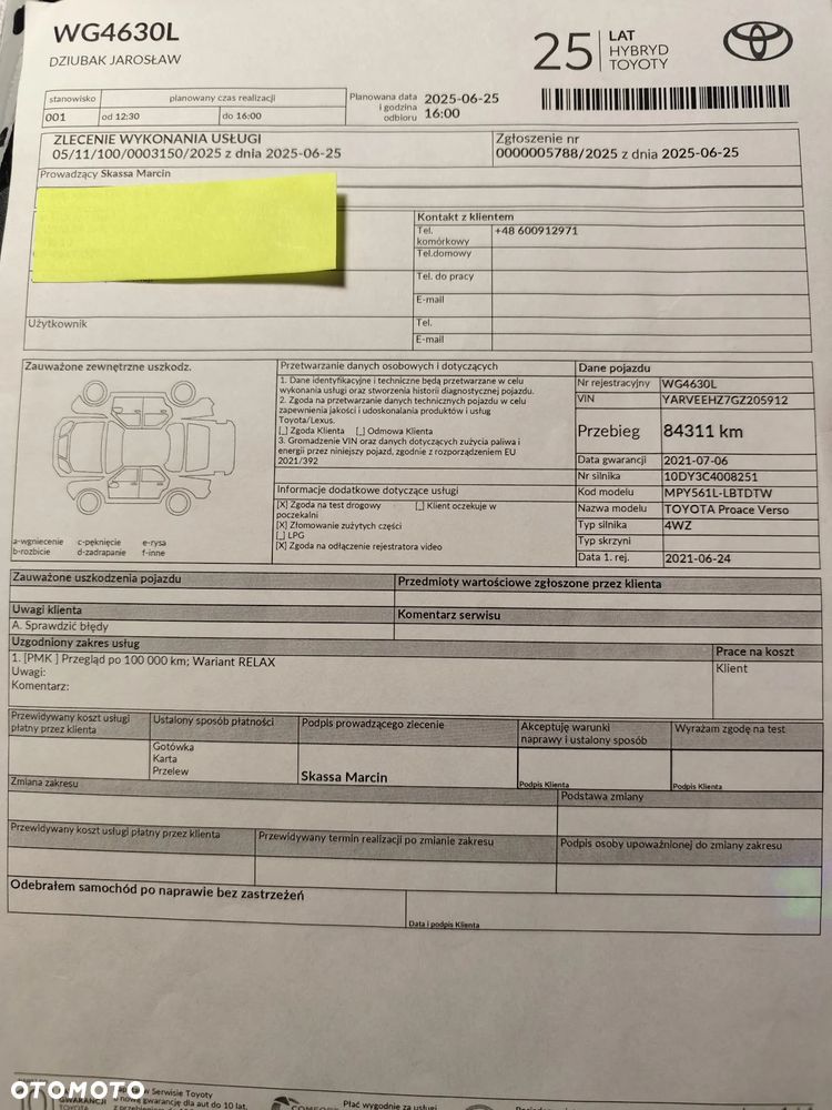 Toyota Proace Verso 2.0 D4-D Long VIP - 26