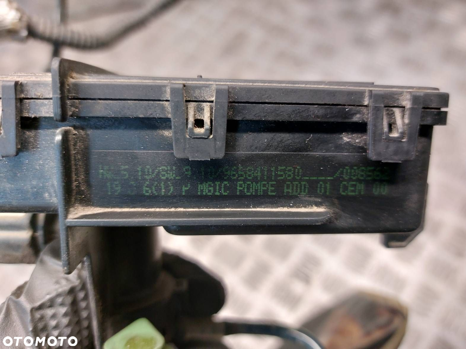 ZBIORNIK PŁYNU FAP/DPF CITROEN C4 PICASSO I 1.6 HDI 9658411580 9678101680 - 3