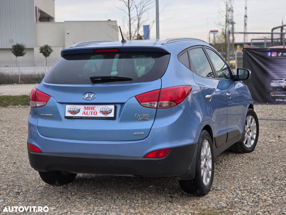 Hyundai ix35 2.0 CRDI 4WD Style - 4