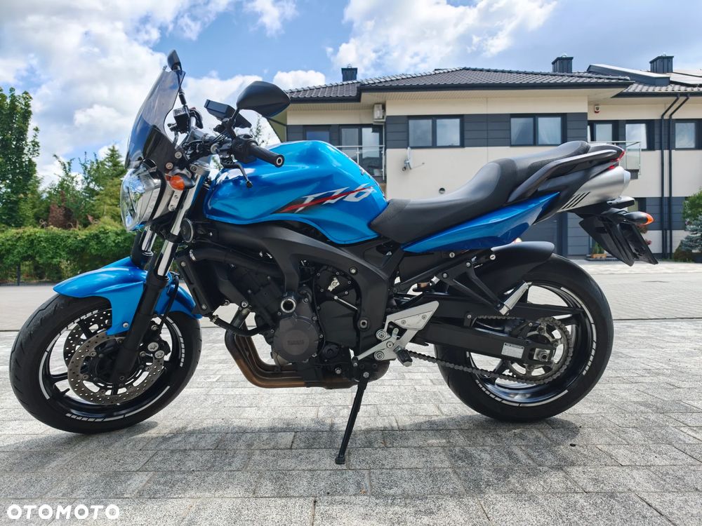 Yamaha FZ6 - 5