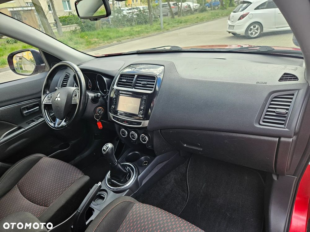 Mitsubishi ASX - 13
