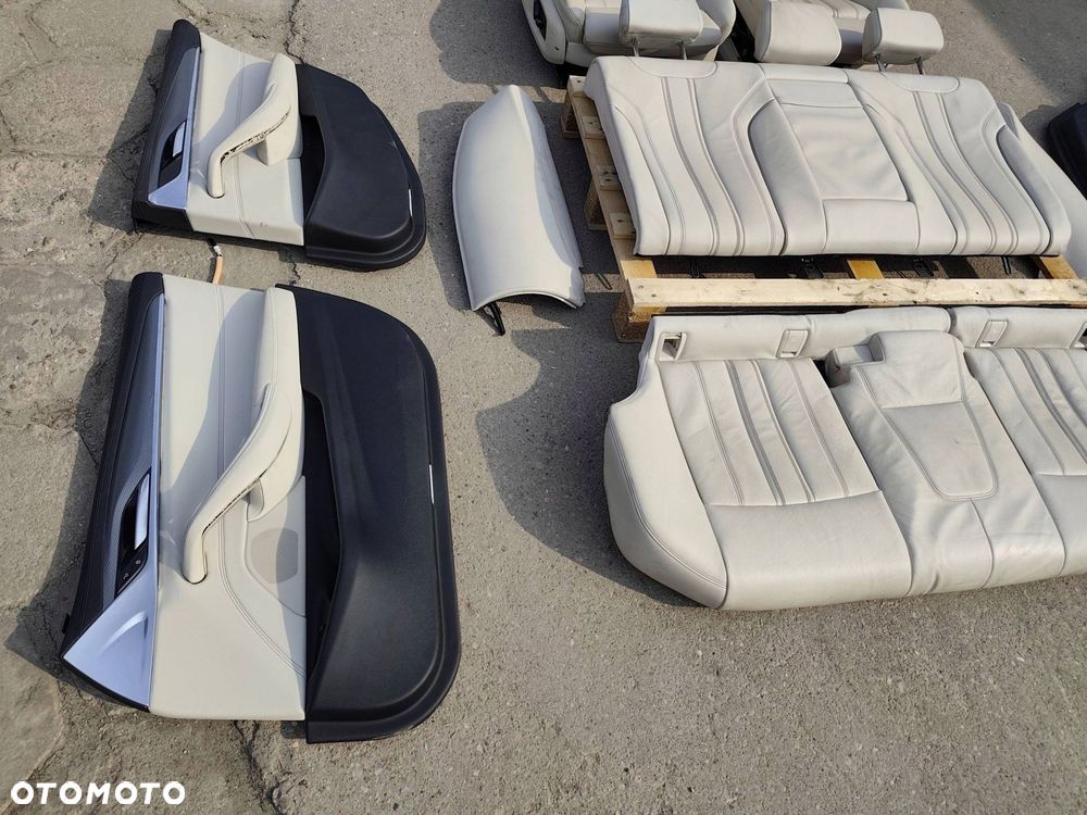 BMW G30 FOTELE KANAPA BOCZKI SKÓRA KOMPLET - 3