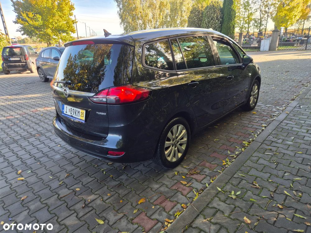 Opel Zafira 1.4 Turbo (ecoFLEX) Start/Stop Innovation - 7