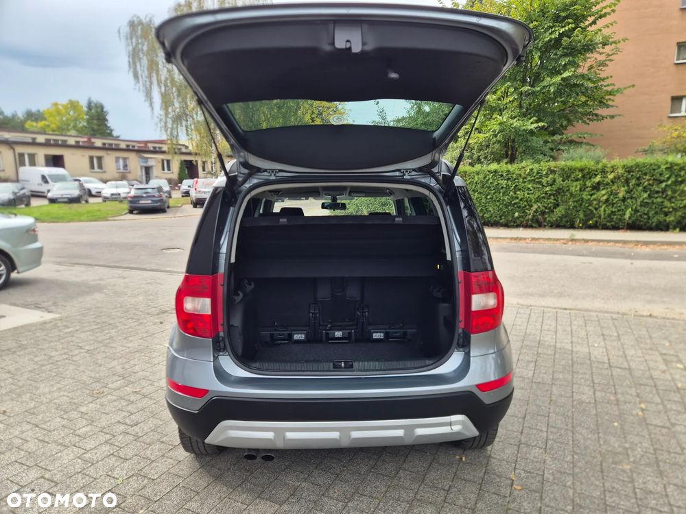 Skoda Yeti 2.0 TDI 4x4 Edition - 16