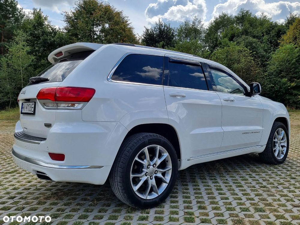 Jeep Grand Cherokee 5.7 V8 HEMI 4WD Automatik Summit - 7
