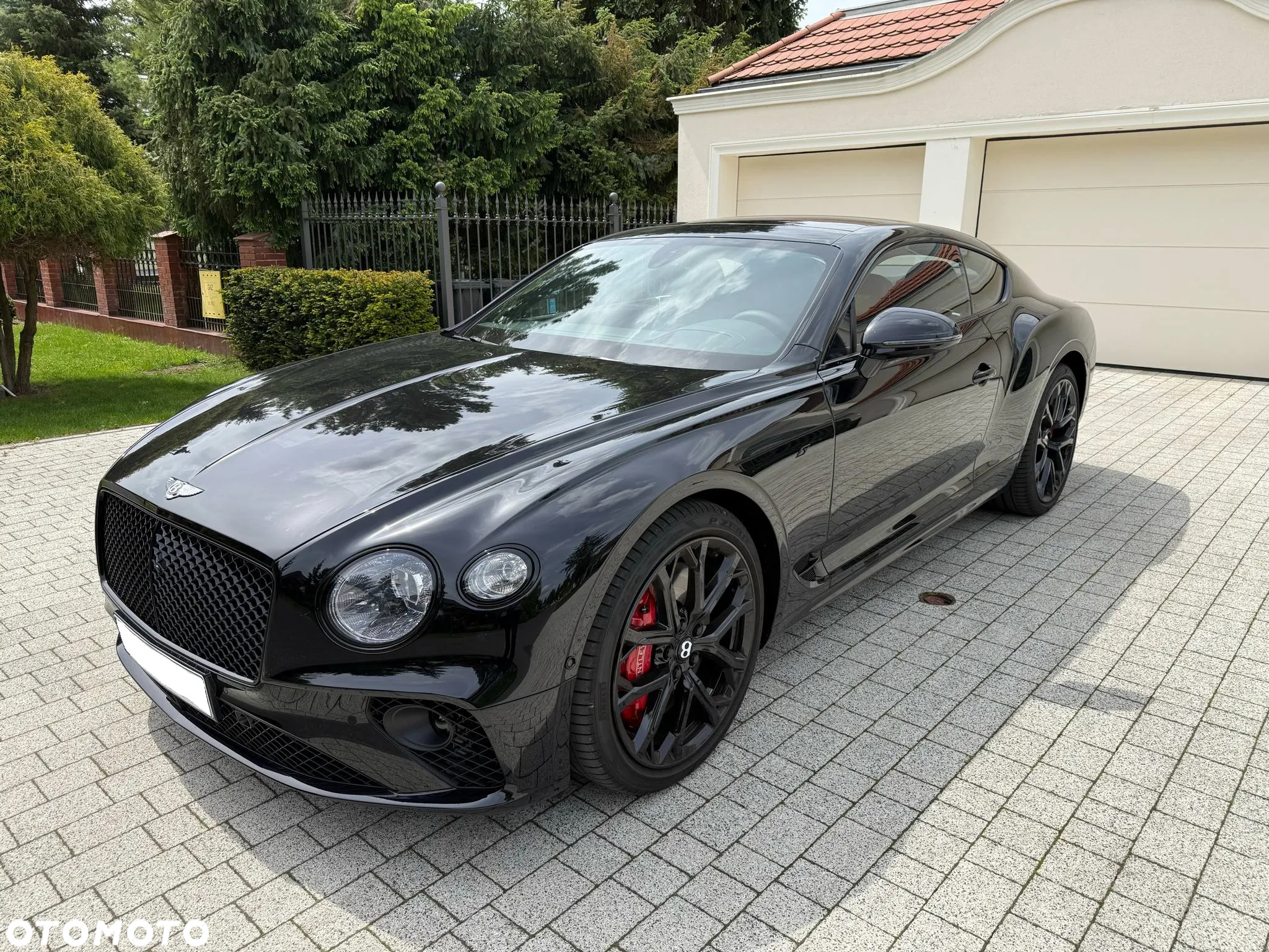 Bentley Continental GT V8 S - 5