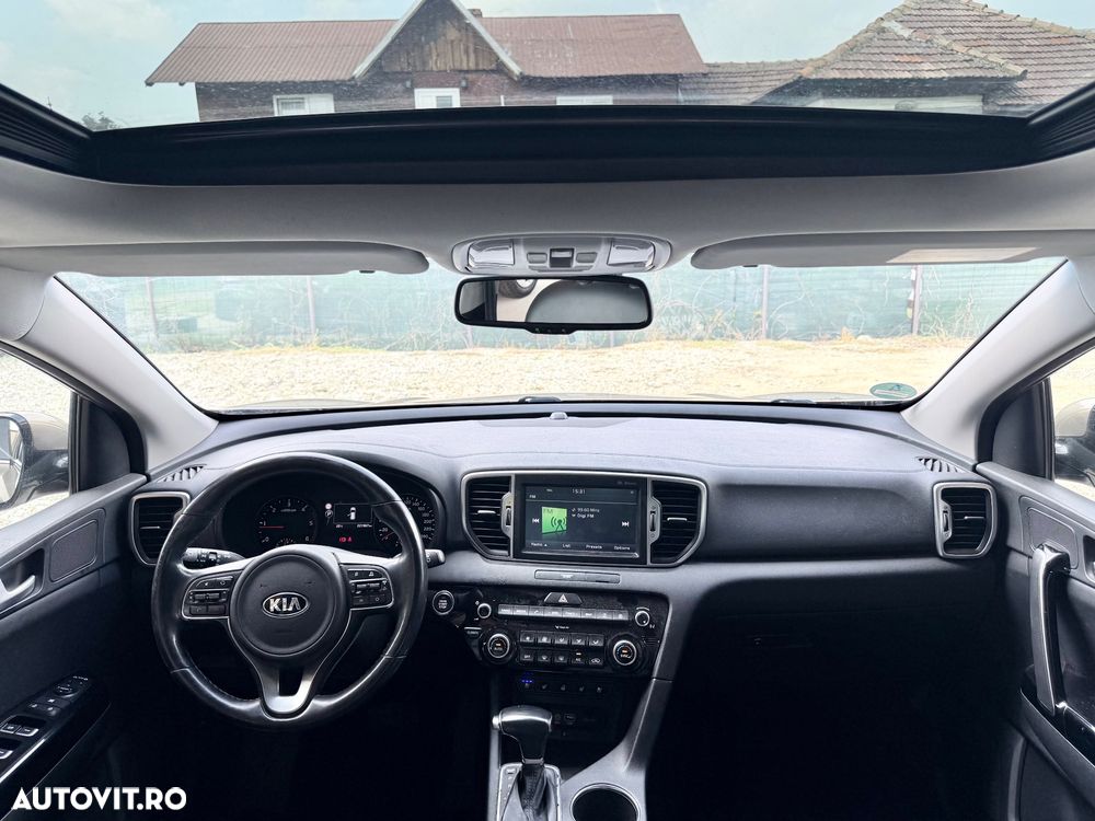Kia Sportage 2,0 CRDI AWD Aut. Platinum - 5
